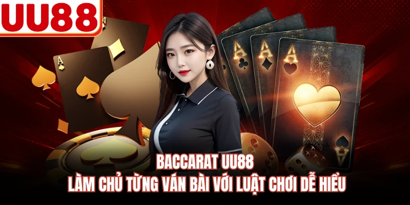Baccarat UU88 - Làm Chủ Từng Ván Bài Với Luật Chơi Dễ Hiểu