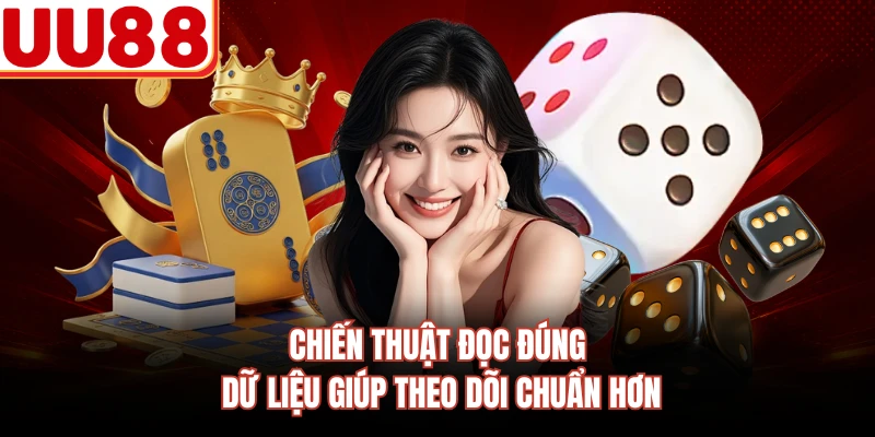 Chiến thuật đọc đúng dữ liệu giúp theo dõi chuẩn hơn