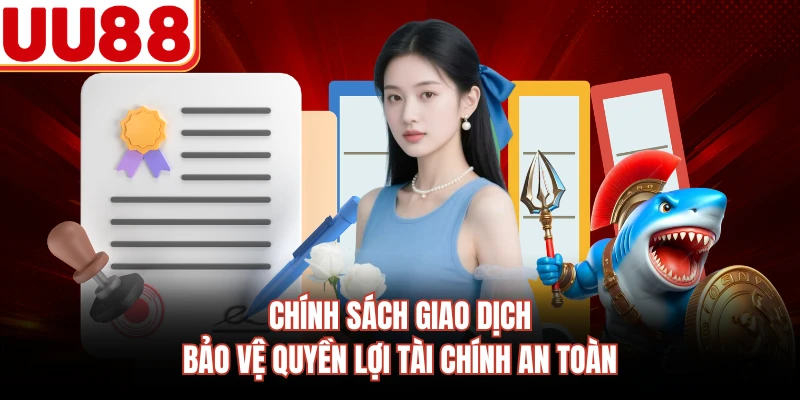 Chính sách giao dịch bảo vệ quyền lợi tài chính an toàn