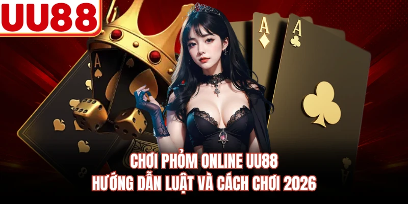 Chơi Phỏm Online UU88 - Hướng Dẫn Luật Và Cách Chơi 2026