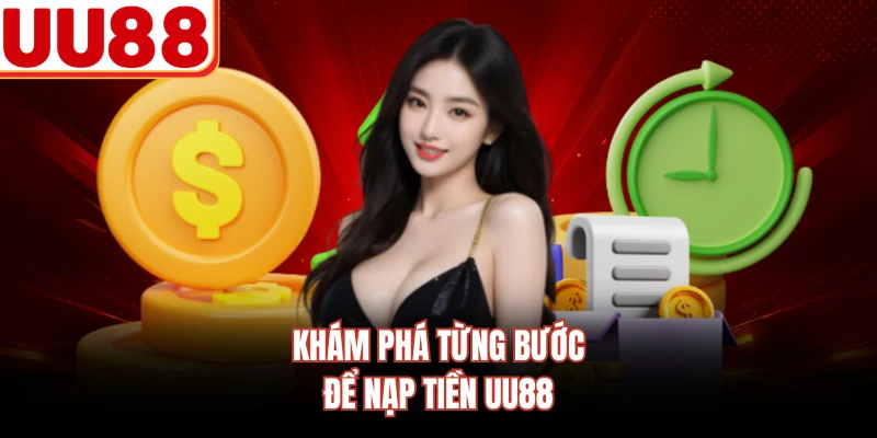Khám phá từng bước để nạp tiền UU88