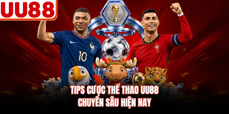 Tips cược thể thao UU88 chuyên sâu hiện nay