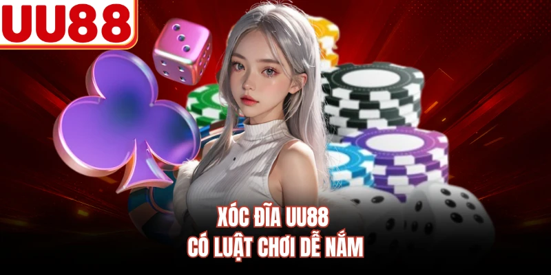 Xóc đĩa UU88 có luật chơi dễ nắm